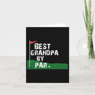 Best Grandpa Dad Daddy Father Fathers Day  Card
