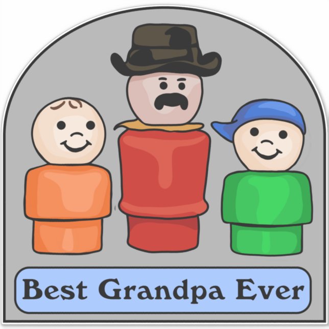 Best Grandpa Ever (Front)