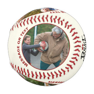 Best Grandpa Ever Baseball Grandpa Gift
