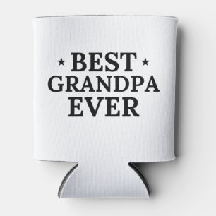 Best Grandpa Ever Can Cooler