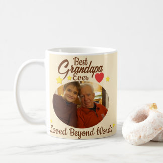 Best Grandpa Ever Coffee Mug