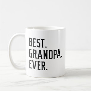 Best Grandpa Ever Coffee Mug