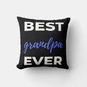 Best Grandpa Ever Cushion
