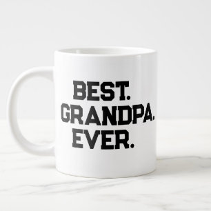 Best Grandpa Ever Custom Photo Mug