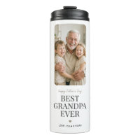 Best Grandpa Ever Father’s Day Photo White
