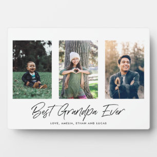 Best Grandpa Ever Father’s Day Plaque