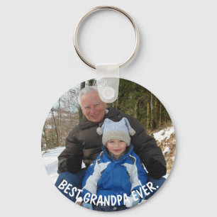 Best Grandpa Ever, Fathers Day Gift For Grandpa, Key Ring