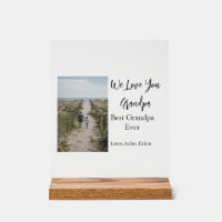 best grandpa ever grandparents photo gifts classic