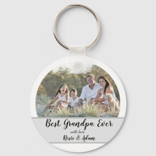 Best Grandpa ever ! love personalize  Key Ring