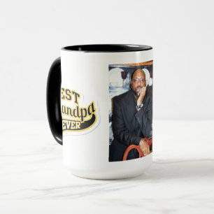 Best Grandpa Ever Mug