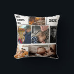 Best Grandpa Ever Photo Collage and Custom Text Cushion<br><div class="desc">Snuggle up to memories with this Best Grandpa Ever Photo Collage Throw Pillow! Personalised with your favourite family photos and a heartfelt custom message, this soft and durable pillow is both meaningful and functional. Perfect for Father’s Day, Grandpa’s birthday, Christmas, or just because—it’s a daily reminder of how much he’s...</div>