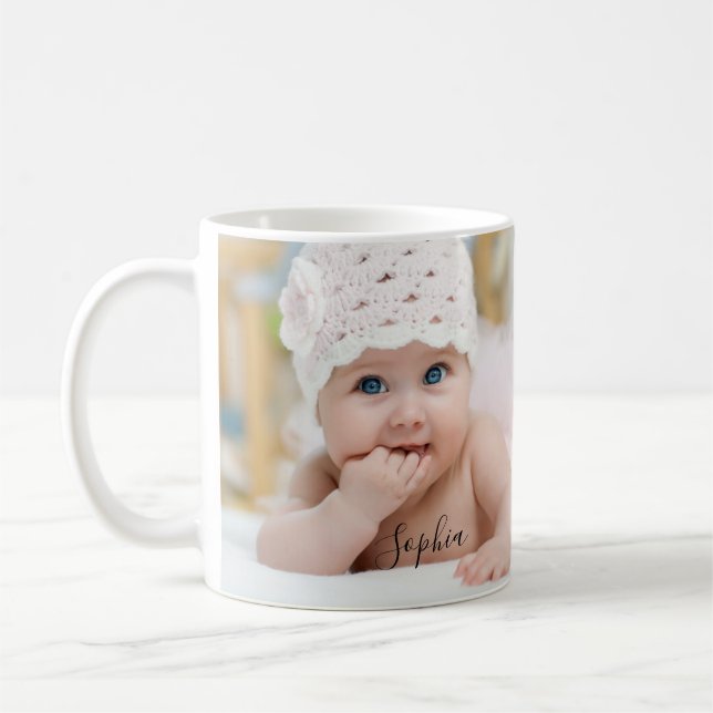Best Grandpa Ever  Photo Mug (Left)