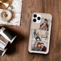  Best Grandpa Ever Photos iPhone Case