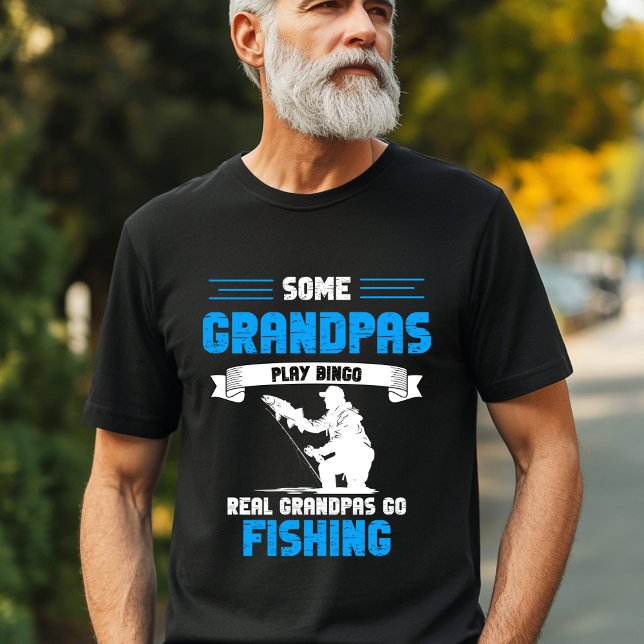 Best Grandpa Fishing T-Shirt (Creator Uploaded)