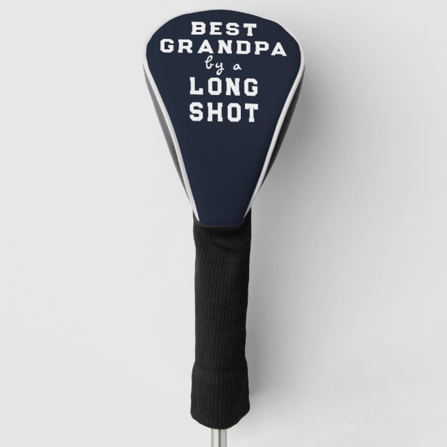 Best Grandpa golf head cover (Front)