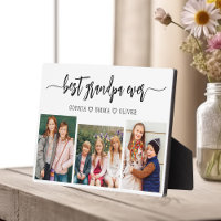 Best Grandpa Grandchildren Photo Collage