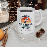 Best Grandpa Grandparents Day Retro Personalised