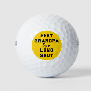Best Grandpa Humour Golf Balls
