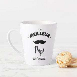 Best Grandpa in the World Latte Mug