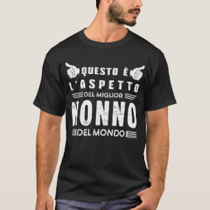 Best Grandpa In The World Looks Like Father s Day T-Shirt
