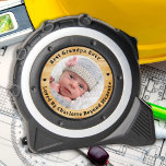 Best GRANDPA Loved Beyond Measure Custom Photo 1<br><div class="desc">Introducing the ultimate Father's Day gift for the handyman, contractor or builder in your life - the Best Grandpa Beyond Measure custom tape measure! This personalised tape measure is the perfect way to show your dad, grandpa or poppy how much you appreciate their hard work and dedication. Featuring a durable...</div>