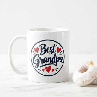 Best Grandpa Mug, Granddad Gift, Coffee Mug