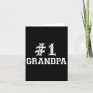 Best Grandpa Shirts For Men Card