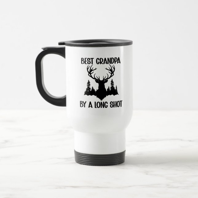 Best grandpa travel mug (Left)