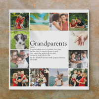 Best Grandparents Definition 12 Photo Collage