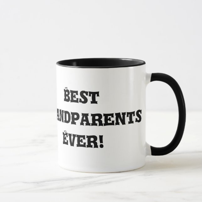 BEST GRANDPARENTS EVER 1 MUG (Right)