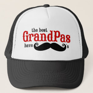 Best Grandpas Have Moustaches Hat