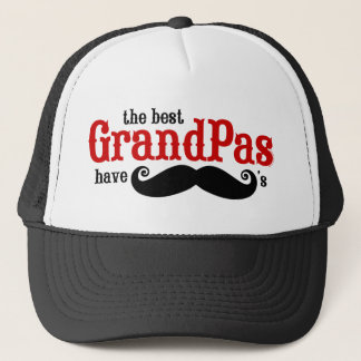 Best Grandpas Have Moustaches Hat