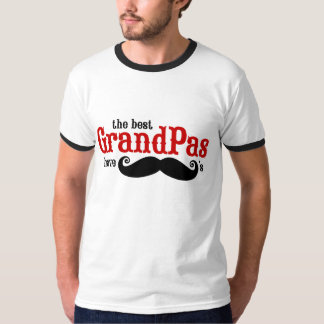 Best Grandpas Have Moustaches T-Shirt