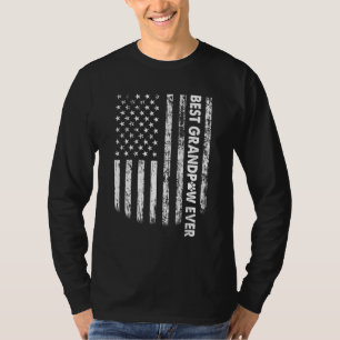 Best Grandpaw Ever Dog Grandpa Father's Day Birthd T-Shirt