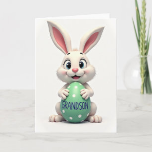 Best Grandson Easter Card