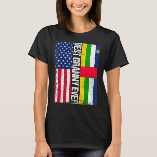 Best Granny Ever American Central African Republic T-Shirt