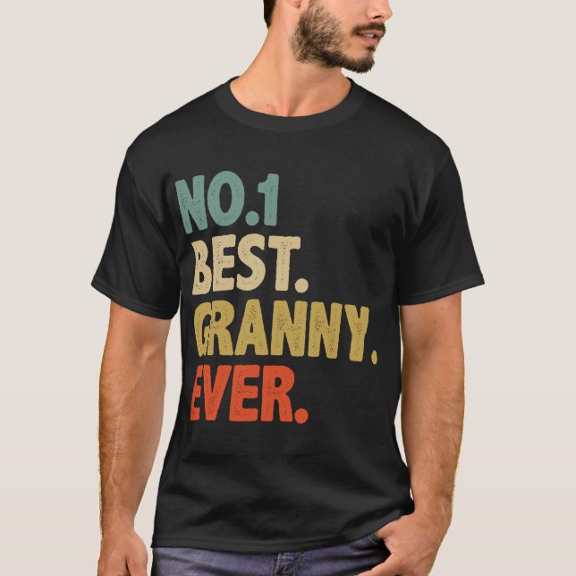 Best Granny Ever T-Shirt (Front)