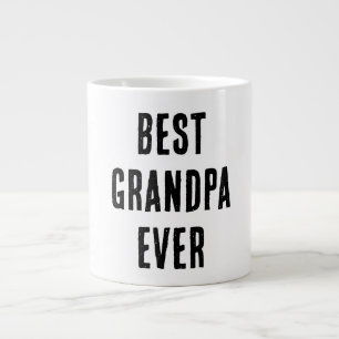 Best granpa ever large coffee mug