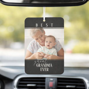 Best Great Grandma Ever Modern Car Air Freshener