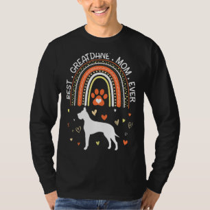 Best Greatdane Dog Mum Ever Happy Mothers Mummy So T-Shirt