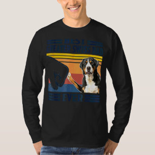 Best Greater Swiss Mountain Dog Dad Ever  Dog T-Shirt