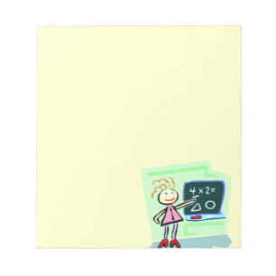 Best Greatest Female Teacher Cute Female Design Notepad