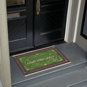 Best Green Colour Mat, Family Holiday gift Doormat