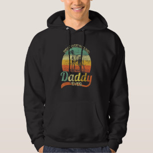 Best Greyhound Dad Ever Greyhound Dog Dad Father's Hoodie