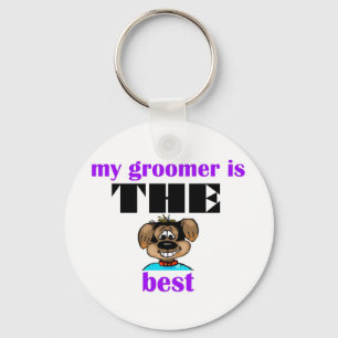 Best Groomer Key Ring