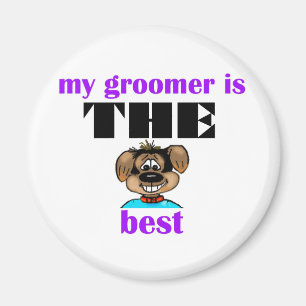 Best Groomer Magnet