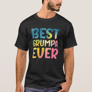 Best Grumpa Ever Father's Day Grumpa T-Shirt