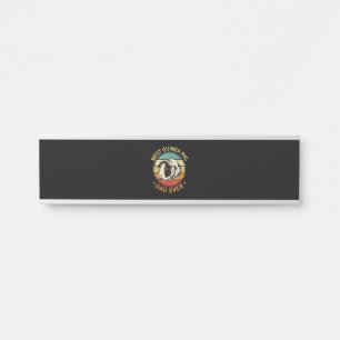 Best Guinea Pig Dad Ever Funny Guinea Pig Daddy Door Sign