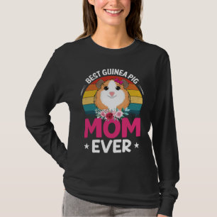 Best Guinea Pig Mom T-Shirt