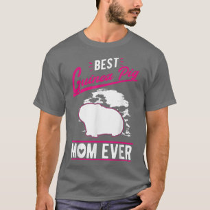 Best Guinea Pig Mum Ever T-Shirt